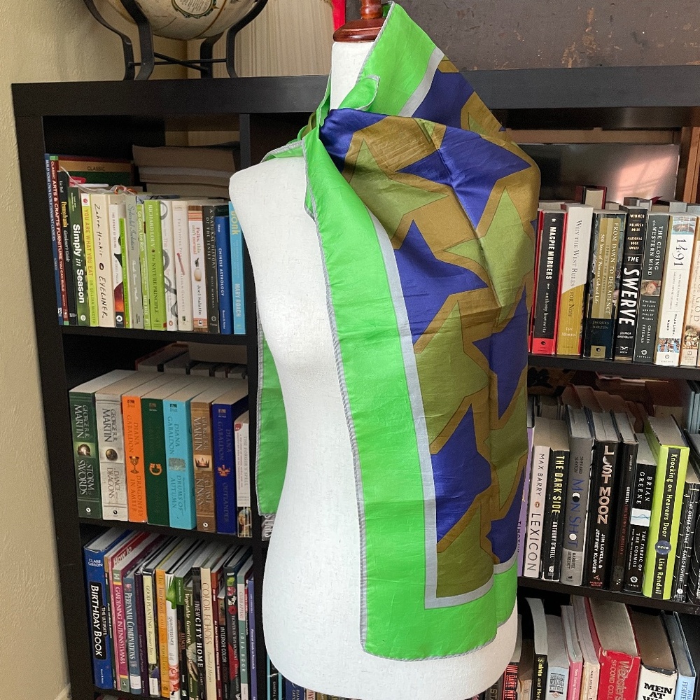 vintage scarf - Picture 3 of 4